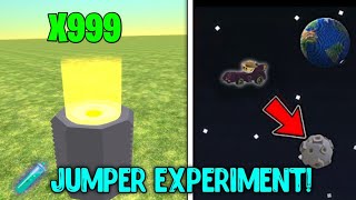 🧪 JUMPER EXPERIMENT IN CHICKEN GUN ×999 || ЭКСПЕРИМЕНТ С ДЖЕМПЕРОМ В ЧИКЕН ГАН ×999 || AD TECH BROS