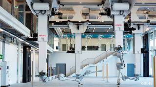 Multi-Robot Gantry System at ETH Zurich, Robotic Fabrication Lab