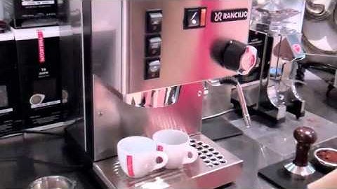 Perfect espresso with the Rancilio Silvia and Eureka Mignon