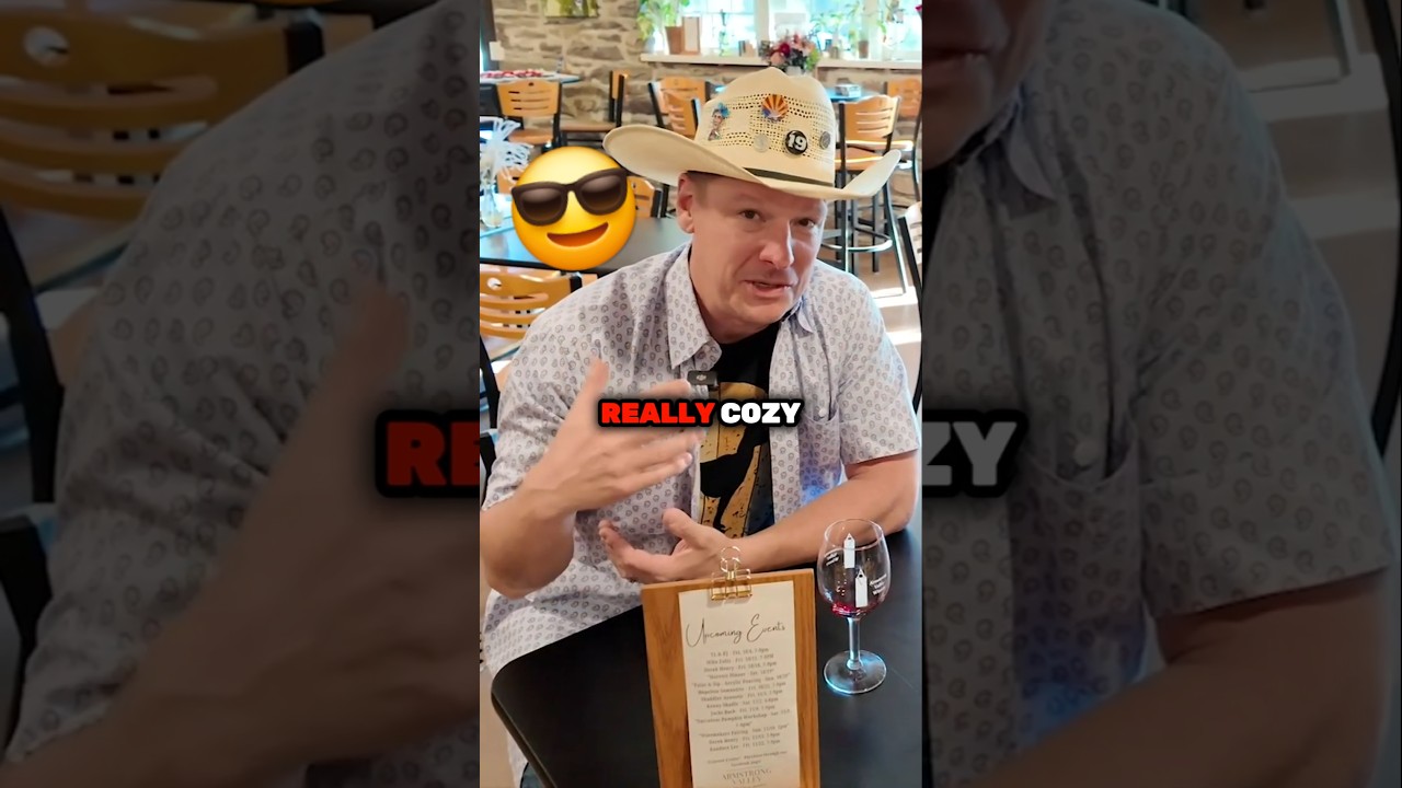 The folks at Armstrong Valley Winery do a great job with their venue. 