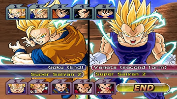 Goku VS Vegeta (COM VS COM) – Dragon Ball Z Budokai Tenkaichi 3 Gameplay