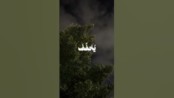 ﴿وَاللَّهُ يُرِيدُ أَن يَتُوبَ عَلَيْكُمْ﴾هو جزء من الآية 27 من سورة النساء #قرآن #قران_كريم #راحة