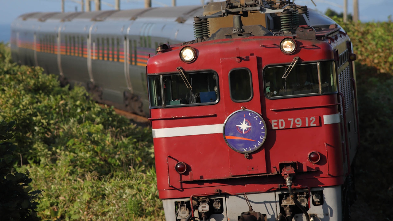 【総集編】 津軽海峡線を駆け抜けたED79 走行集 / JR北海道&JR貨物 - YouTube