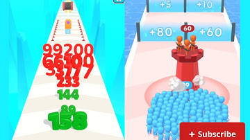 Number master vs count master maths max level76 new update|#numbermaster #countmaster #VRBabycgaming