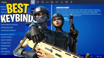 BEST Keybinds for Beginners & Switching to Keyboard & Mouse! Fortnite Chapter 3 | Tips and Tricks