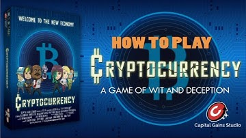 Cryptocurrency Board Game: How to Play Video HD