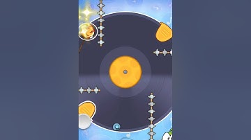 Cut the Rope DJ Box Level 20 Walkthrough