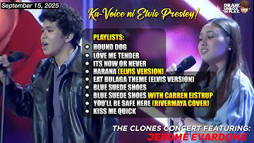 THE CLONES CONCERT | JEROME EVARDOME FULL PERFORMANCE | SEPT. 15, 2025