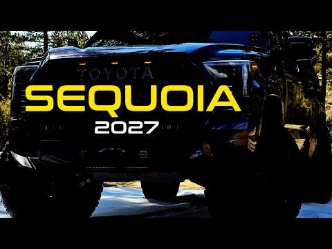 2027 Toyota Sequoia | The Ultimate Hybrid Full-Size SUV? First Look & Review