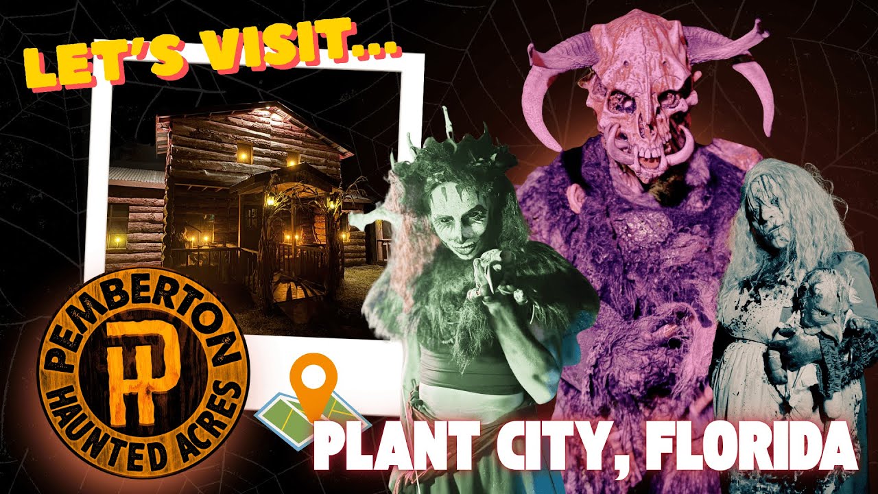 We Braved the TERRIFYING Pemberton Haunted Acres in Plant City, Florida 👻🔥