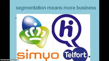 Business Model Canvas Customer Segments