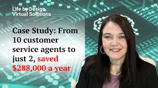 Case Study: Client Saved $288,000 Annually with AI Strategies. 
