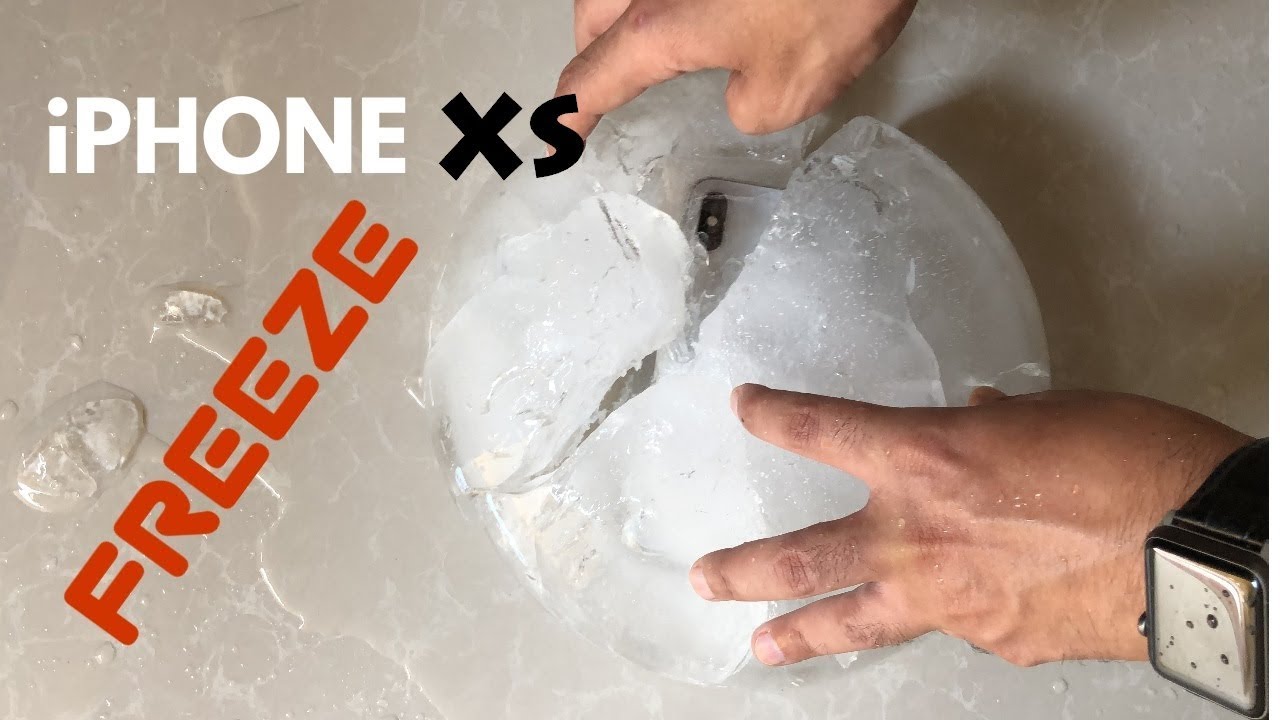iPHONE XS Freeze TEST - YouTube