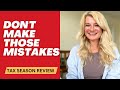 Top 5 Tax Mistakes I Made This Season (Don’t Repeat!)