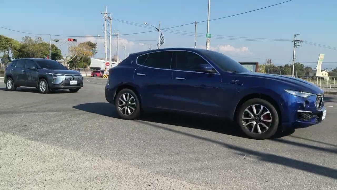 Scooter ride in central Taiwan