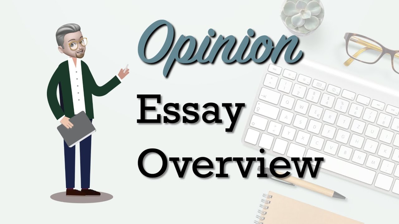 an opinion essay esl