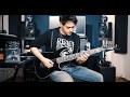 Syndrone  epsilon eclipse feat keegan donovan guitar playthrough
