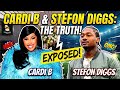 Steffon Diggs accused of abusing Cardi B