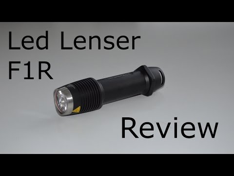 Led Lenser F1R Review (Deutsch)