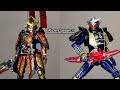 (1/2)SO-DO CHRONICLE 仮面ライダー鎧武 第2弾より カチドキアームズとジンバーレモンアームズをレビュー！