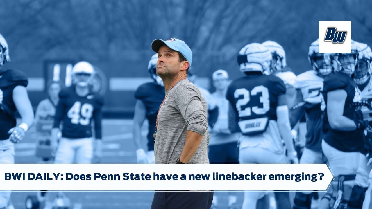 Is a new linebacker prospect starting to emerge for Penn State?