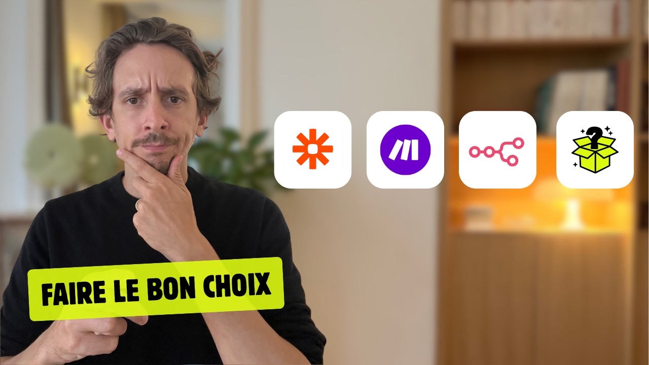Zapier, Make, n8n : Ne fais pas cette erreur  !