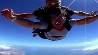 Lydia Mangiardi's Skydive with Paracaidismo el Sol, Cabo san Lucas, Mexico
