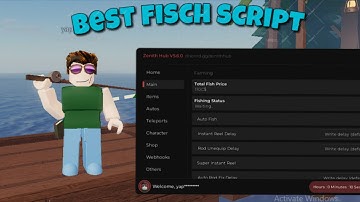 🐟🔥FISCH Script — Auto Perfect, Auto Catch, Auto Sell | Best Script 2025 (Pastebin)