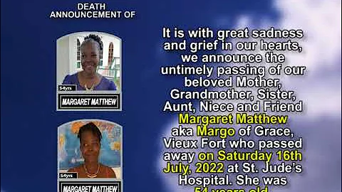 Margaret Matthew short