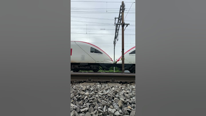 TRAINS - Swiss Tilting Train #train #trainspotting #travel