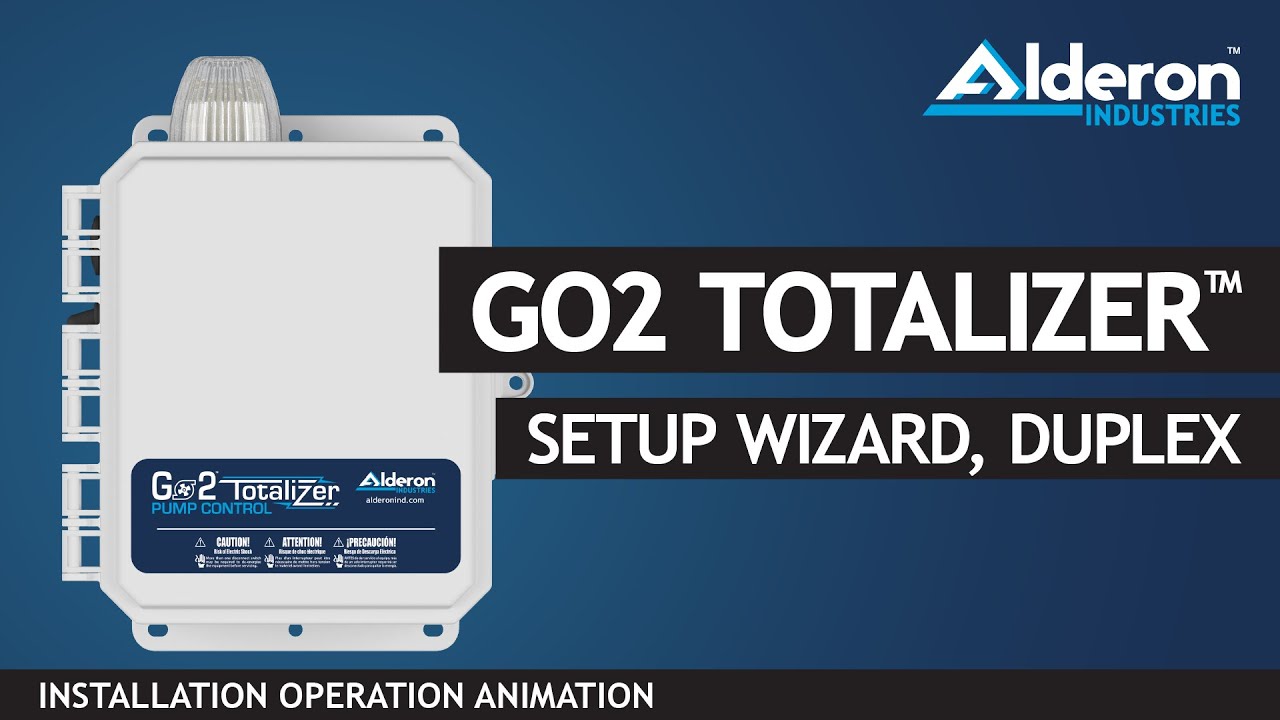 Go2monitor Decoder Go2 Totalizer – Setup Wizard - YouTube