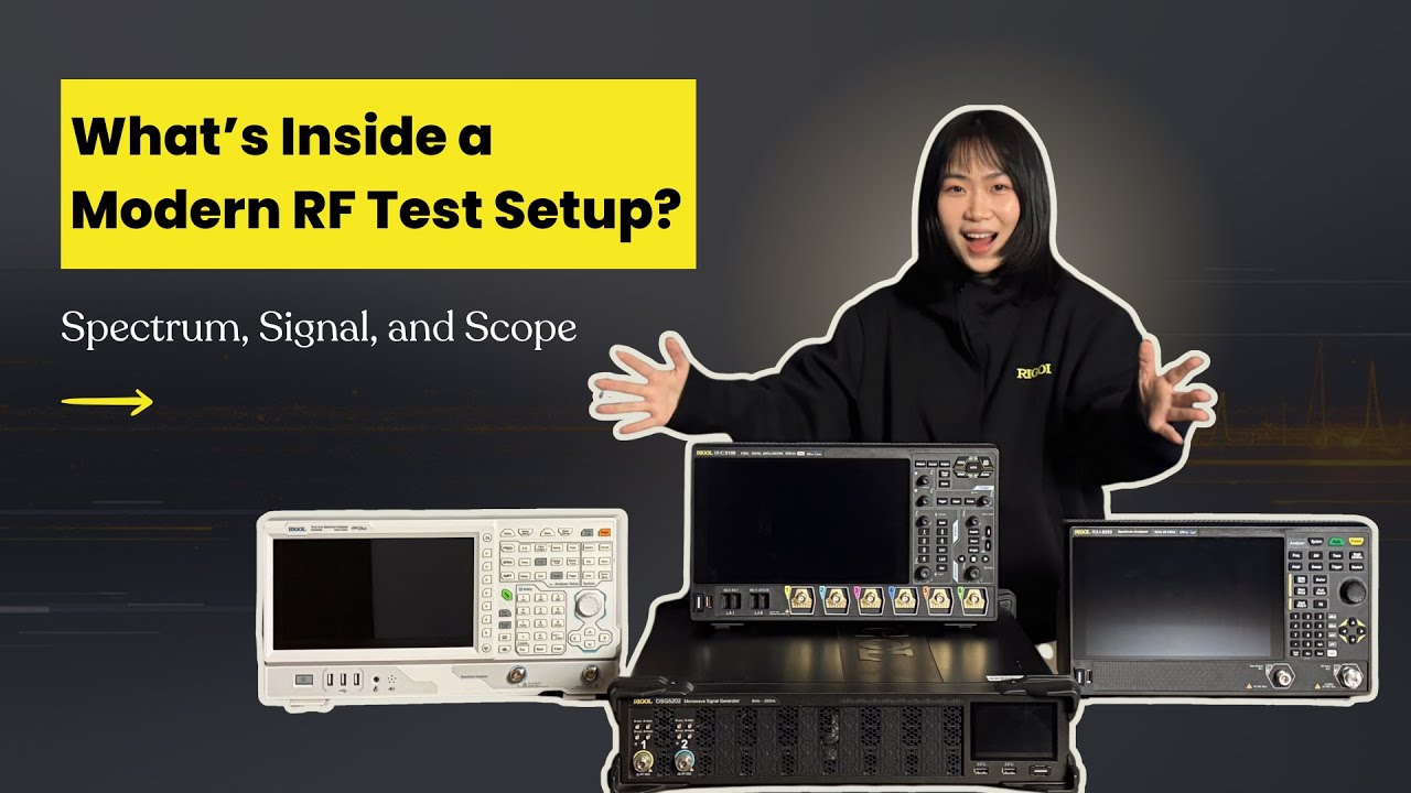 What’s Inside a Modern RF Test Setup? (Radio & Wireless Week Preview ...