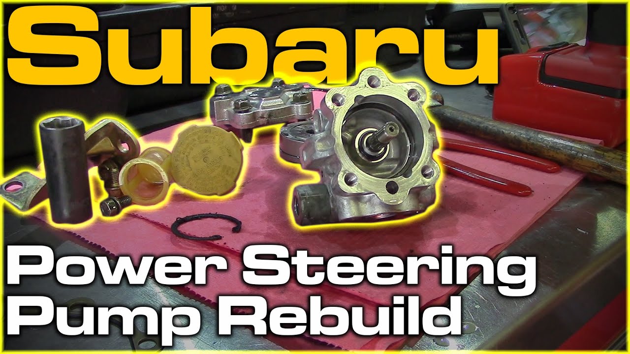 Subaru Oem Power Steering Pump