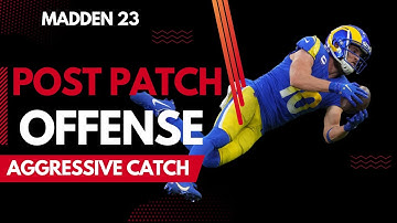 NEW AGGRESSIVE CATCH GLITCH DEFENSE OFFENSE Madden 23