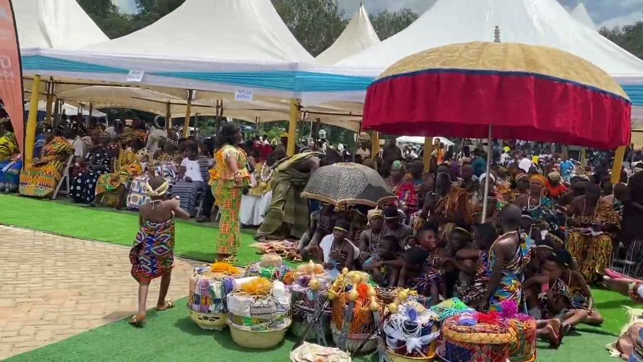 Asogli Yam Festival 2025 || Ghana 🇬🇭 