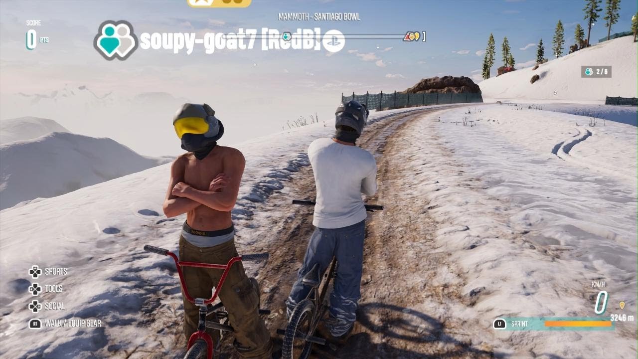 RIDERS REPUBLIC Bmx race