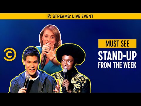 STREAMING NOW: Must-See Stand-Up from Comedy Central Stand-Up - STREAMING NOW: Must-See Stand-Up from Comedy Central Stand-Up