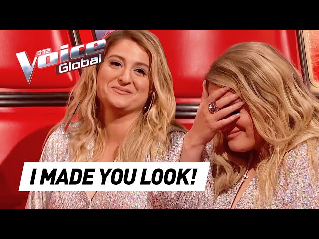 Our favorite moments of coach MEGHAN TRAINOR in The Voice class=