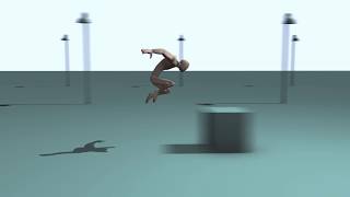 Parkour Loop Animation