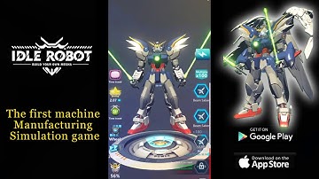 Idle Robot- Build Your Own Mecha