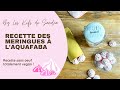 Meringues vegan sans blanc doeufs  laquafaba 