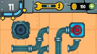 Water Pipes - Classic Pack - Level 11 - Android Gameplay screenshot 3