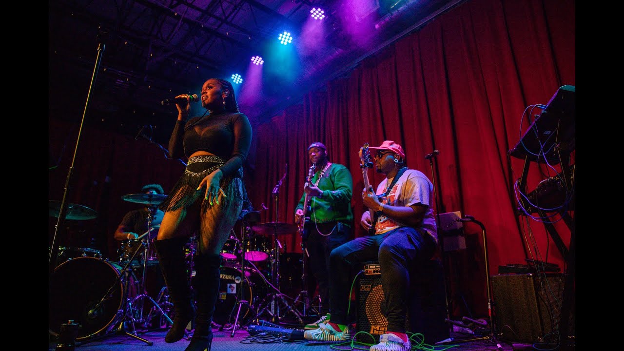 Kyaira : Live at Songbyrd DC Opening Up For Dupont Brass