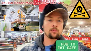 Midwesterner Exposes American "FOOD" & Provides Solution to a Generational Problem