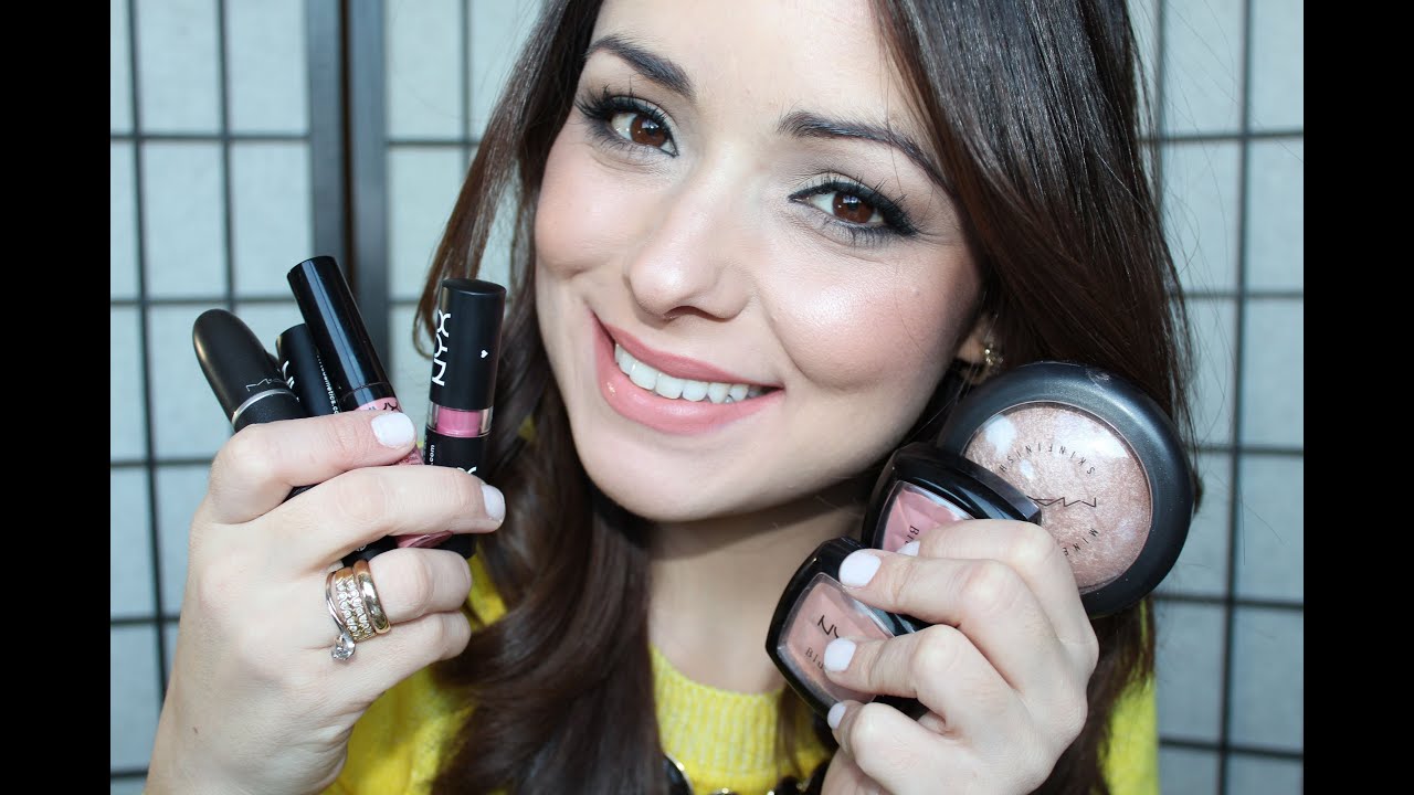 O que tem de novo + Resenhas - NYX e MAC