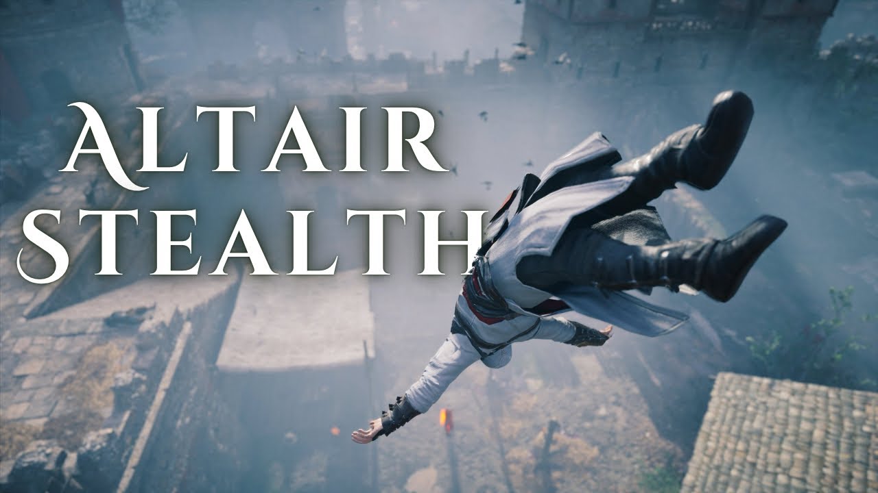 Assassin's Creed Valhalla Altair Stealth Kills Gameplay Fort