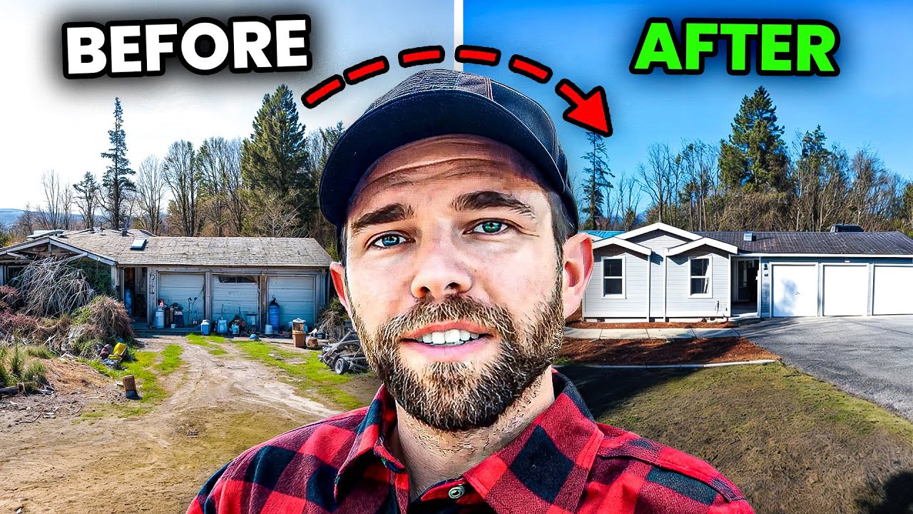 We paid $375,000 for this disaster house | Full Flip - Before and After