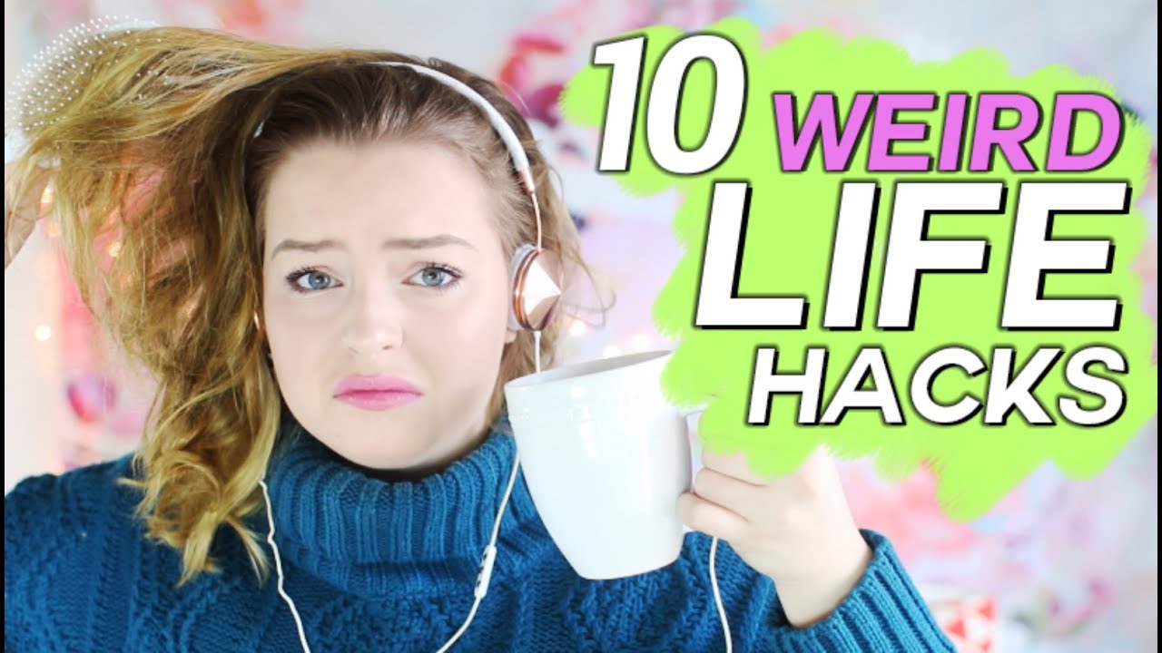 10 Weird Life Hacks You NEED To Know YouTube