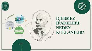 İçermez İfadeleri Neden Kullanılır?
