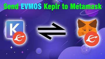 How to send Evmos| Keplr wallet to Metamask wallet